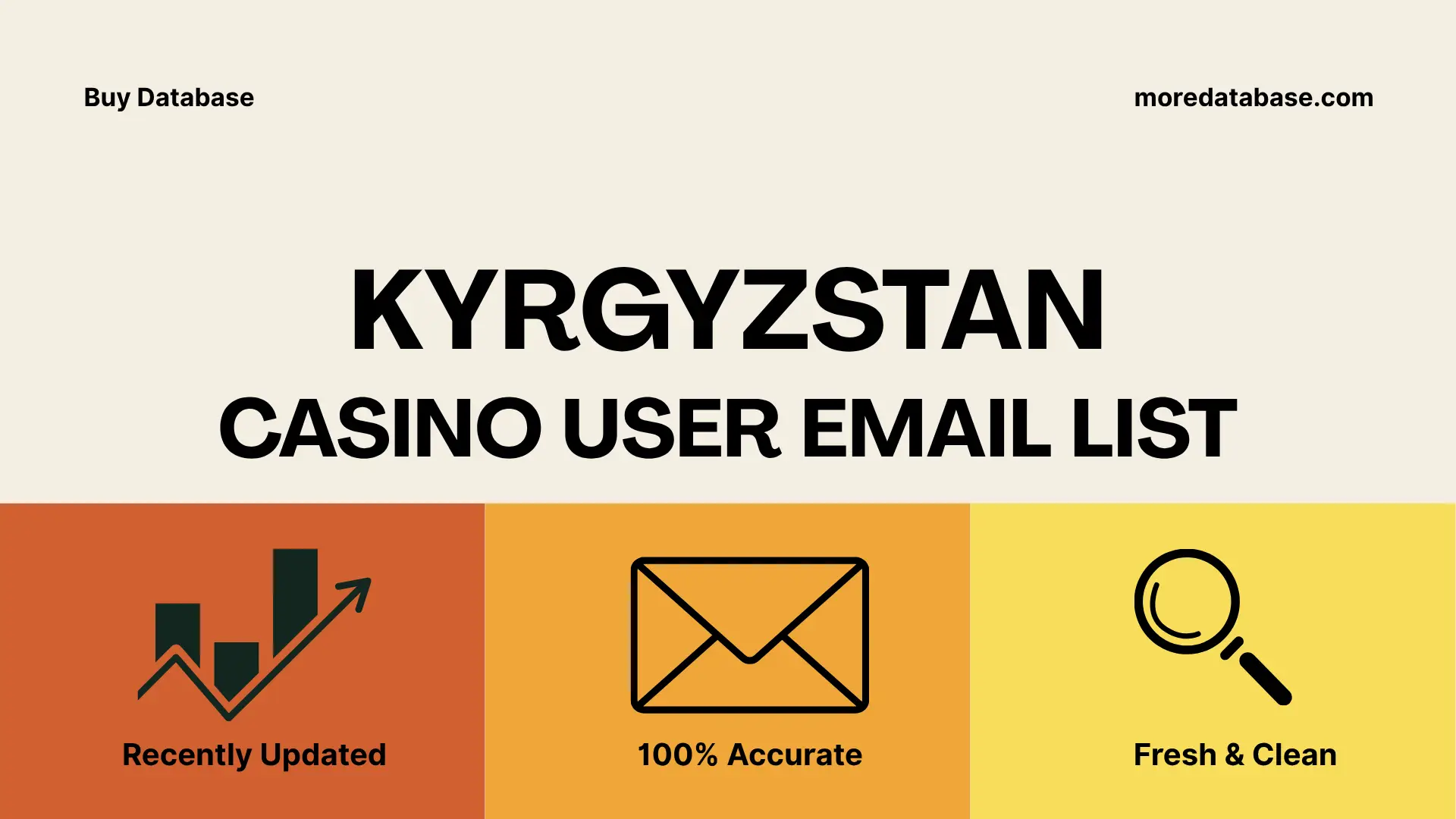 Kyrgyzstan Casino User Email List
